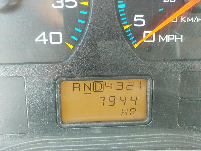 Used 2007 International 7400 Altec LP108 Cable Puller Truck