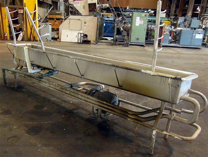 Used Tank, 110 Gallon, S/st, COP Tank, 5 HP, #S738605