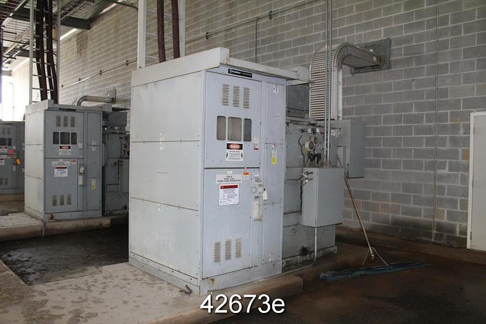 Used Deink Plant GE Transformers, Switchgears, Motor Control Center, and Capacitor Bank #42673