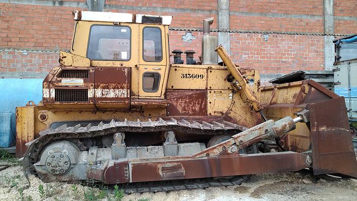 Usado Buldozer Liebherr PR 751