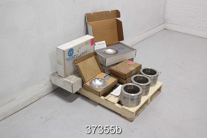 Unused Continental Disc 6" Ultrx Rupture Discs and Holders #37355