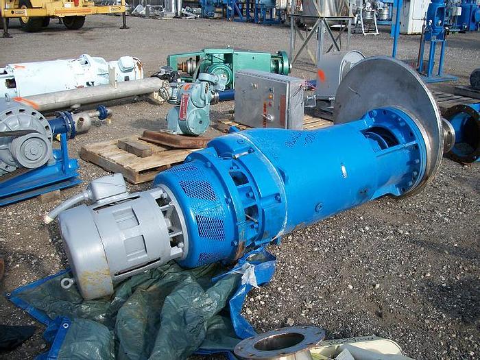 Used Used Philadelphia MV20-PTVS Mixer Drive