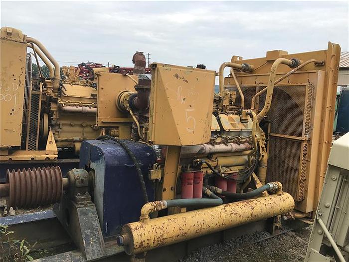 Used 0 Caterpillar 3412 Industrial Diesel