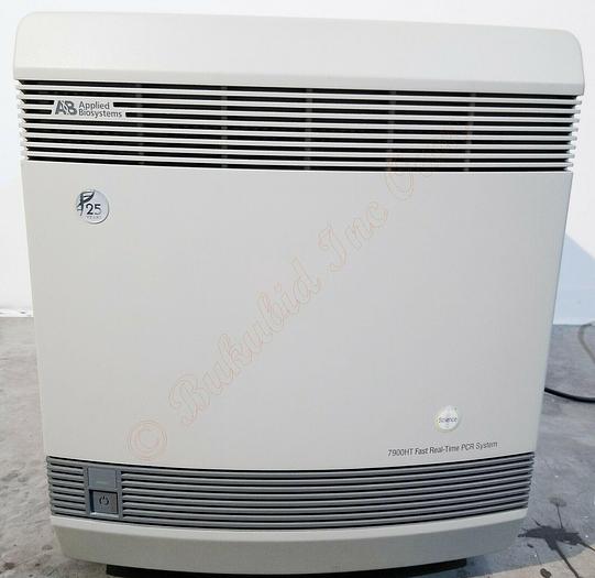 Used ABI Applied BioSystems 7900HT FAST Real-Time PCR Sequence Detection System
