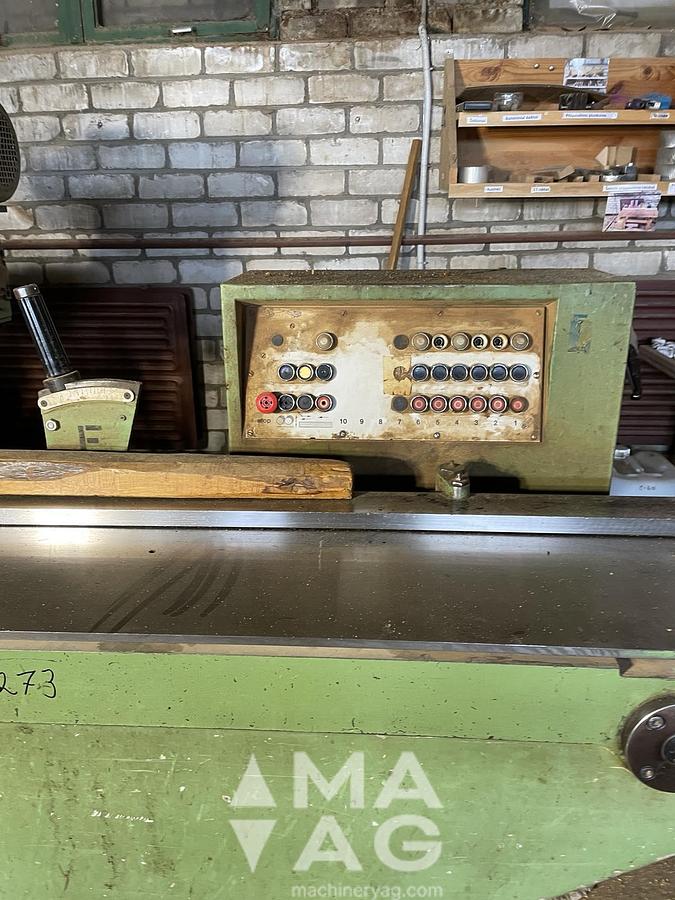 Used 1973 WEINIG PFA 22 four-sided planning moulding