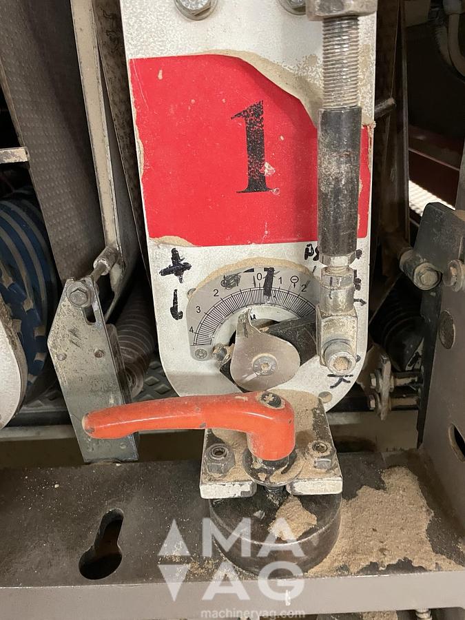 Used SCM CASADEI Libra 40 Wide belt sander, year 2008