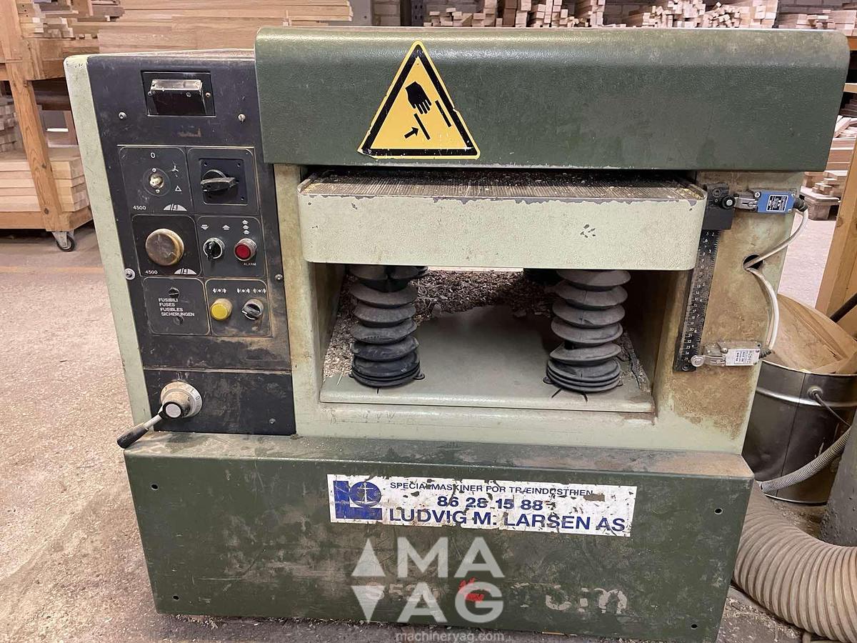 Used SCM S520 Thickness planer