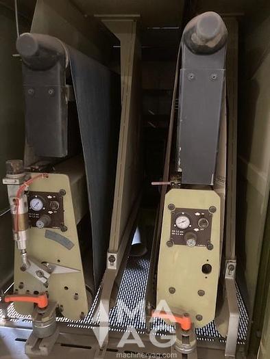 Used Wide belt sander CB 2NRT 1100, 1998