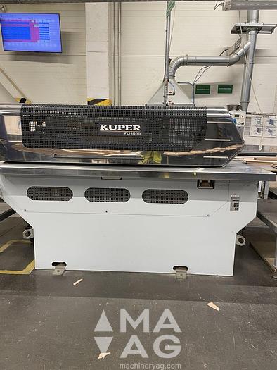 Used Veneer lengthwise splicing Kuper FLI 1000, 2012