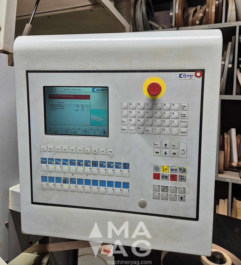 Used Edgebander Brandt KDF 790, 2005