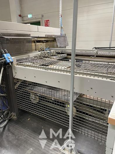 Used Veneer crossfeed splicing Fisher+Rueckle FZR-15 +stacking+lifting