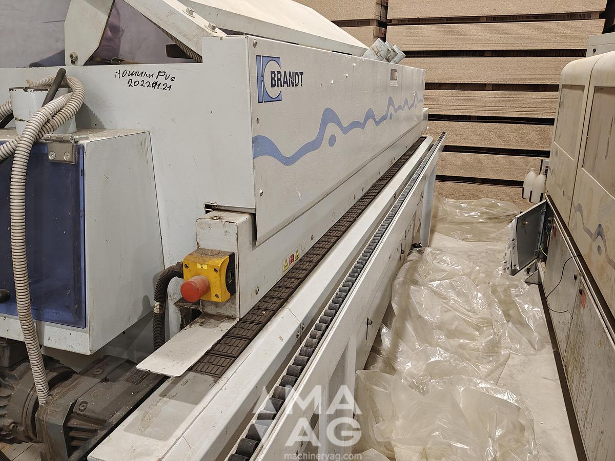 Used 2014 HOMAG Optimat KDF 430 C Edgebander