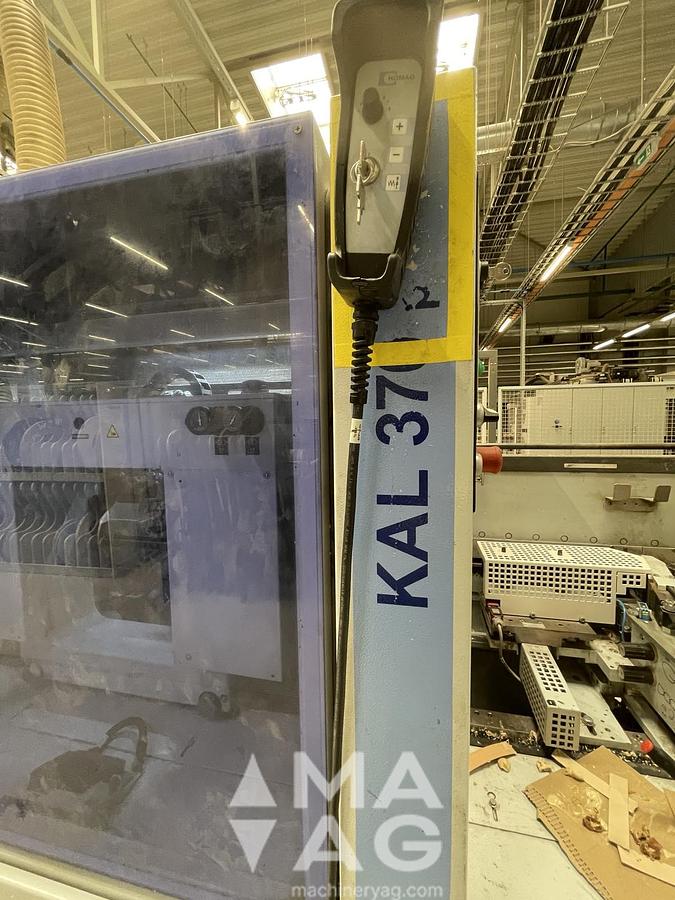 Used Edge banding KAL Profi 330+KAL Profi 370+TWL 410