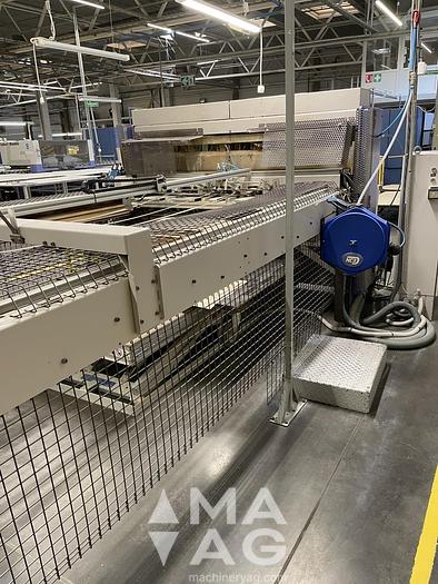 Used Veneer crossfeed splicing Fisher+Rueckle FZR-15 +stacking+lifting