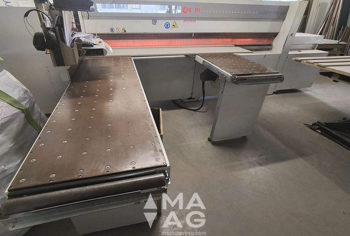 Used SCM SIGMA IMPACT 87 Panel saw, 2012