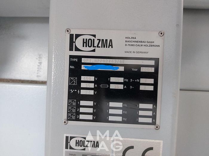 Used 2001 HOLZMA OPT HPP 82/43/GE