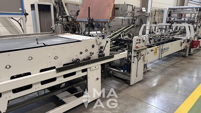 Used 1985 JAGENBERG DIANA Folder Gluer Model D-100-1