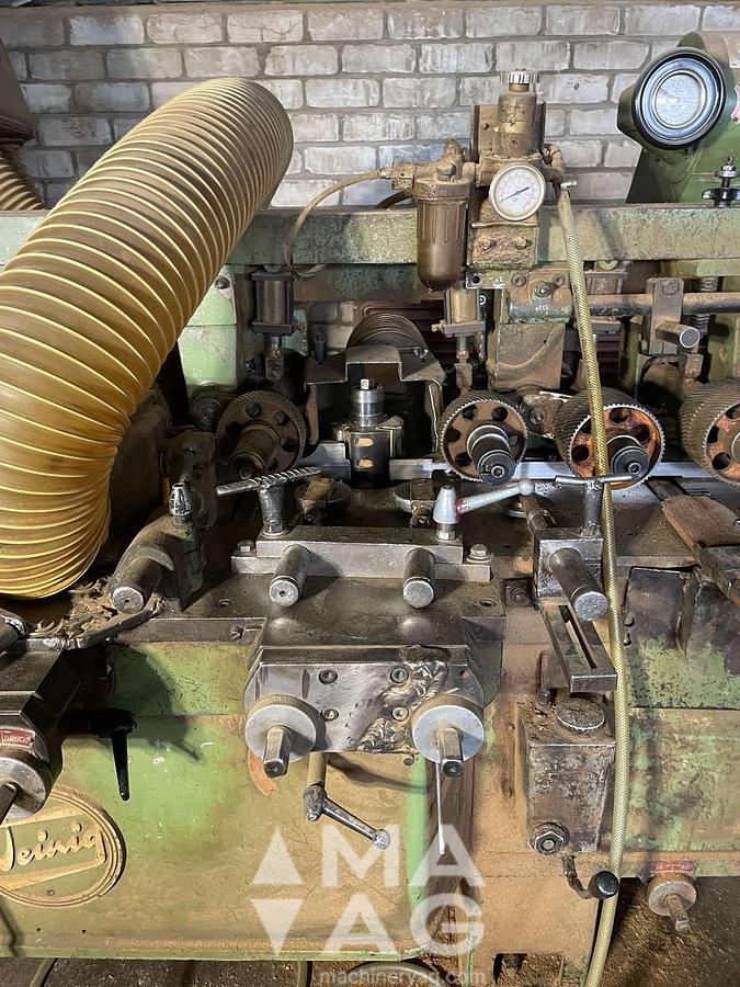 Used 1973 WEINIG PFA 22 four-sided planning moulding