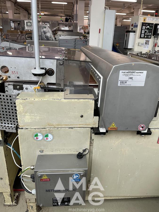 Used 2003 Klöckner Flow packaging line 