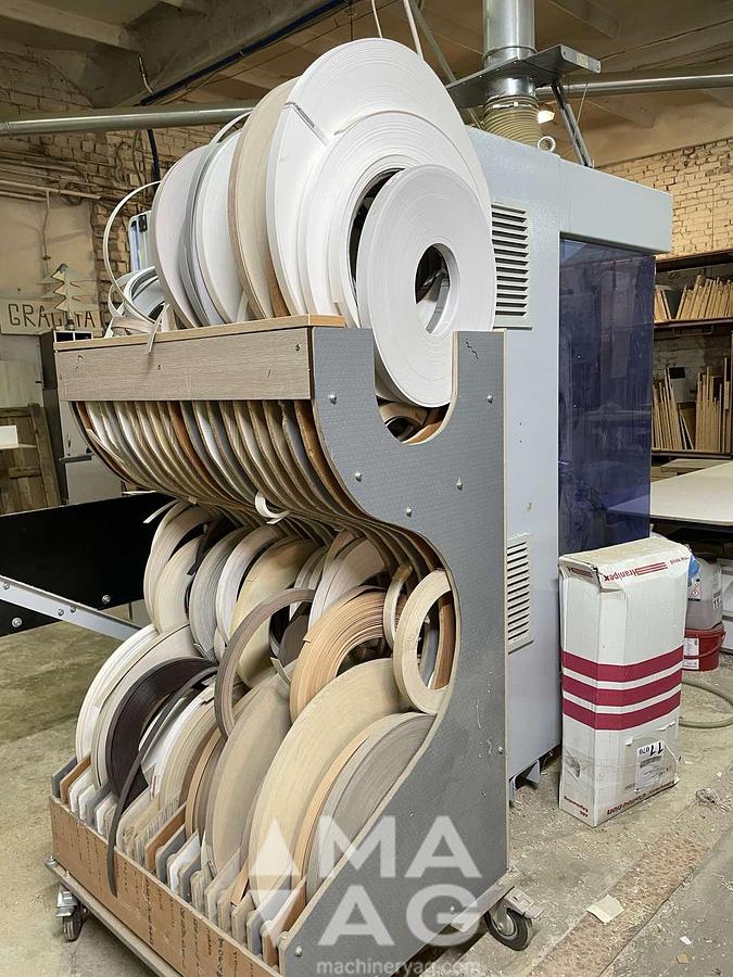 Used 2012 HOMAG BHX050 Throughfeed machining center