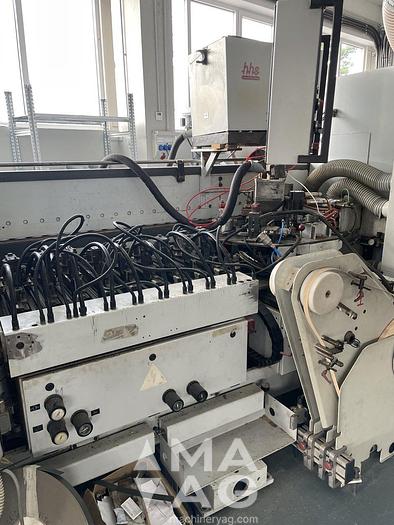 Used 2000 HOMAG KFL 10/22/QE/CF SOFTFORMING DOUBLE SIDE EDGEBANDER