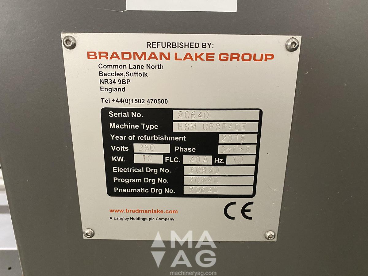 Refurbished SIG Horizontal Pillow Pack machine REFURBISHED