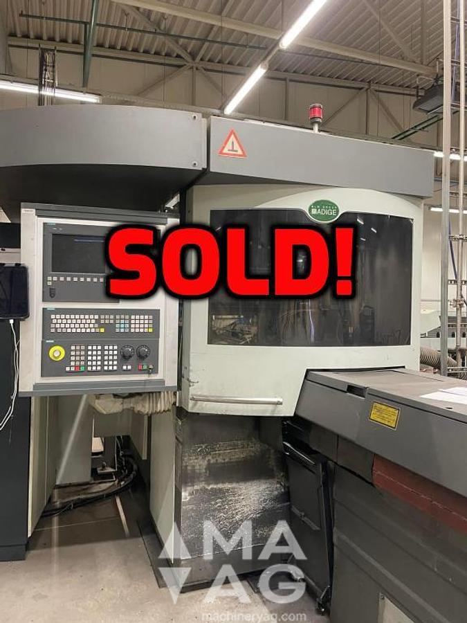 Used 2013 Adige LT120 Laser pipe cutting machine