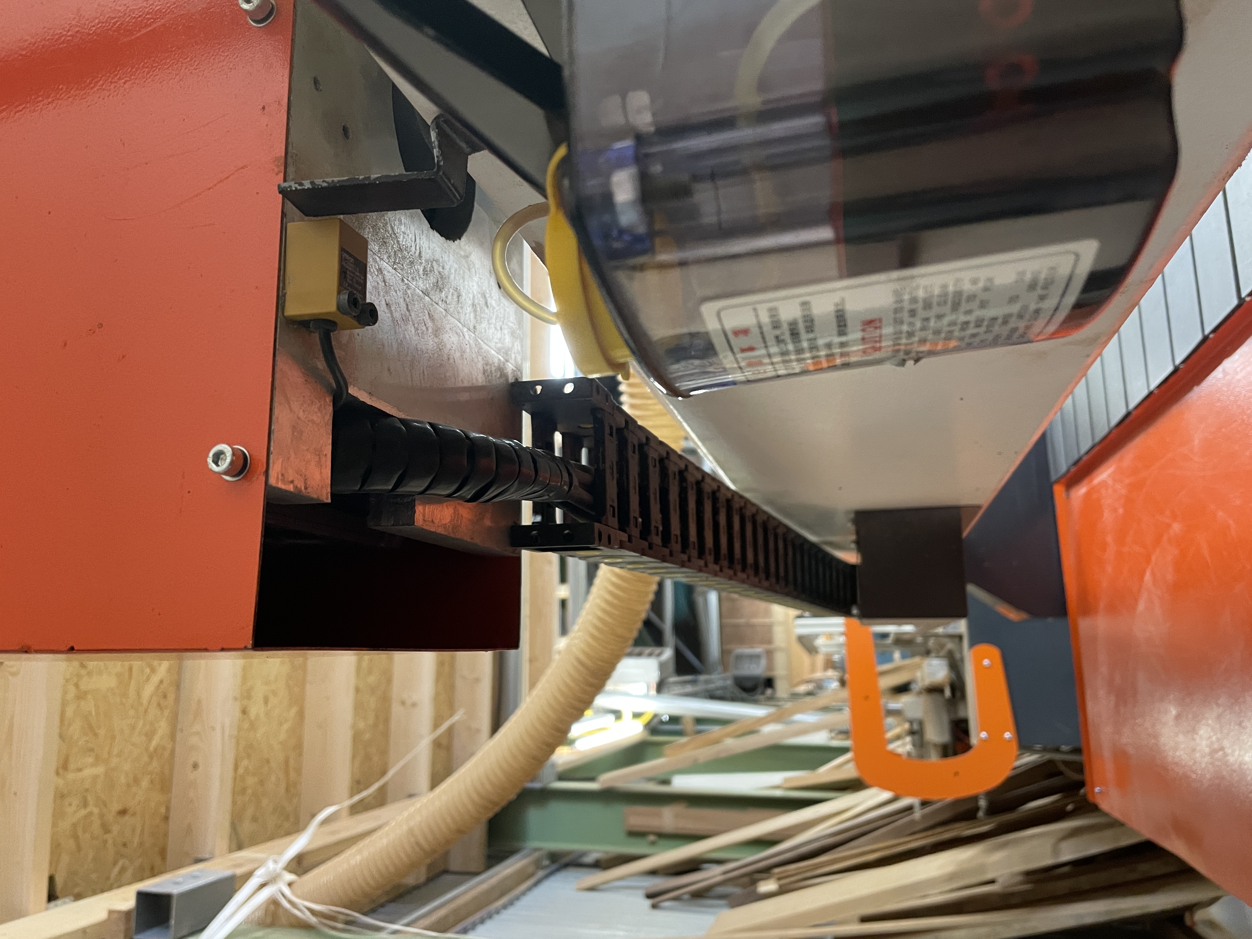 Used 2022 Forsun CNC Machinery FS1530 3-axis CNC Router