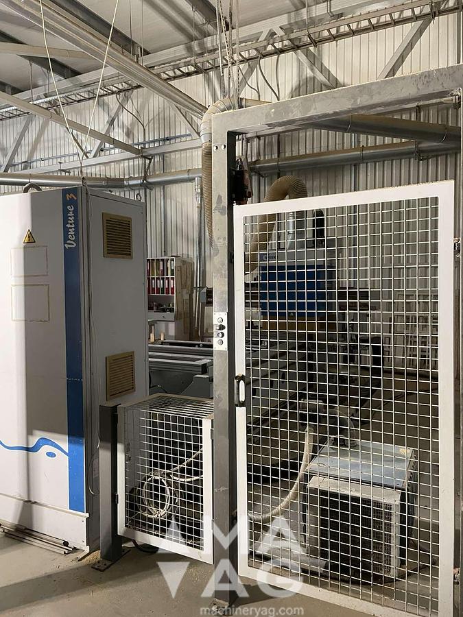 Used Homag Weeke Optimat BHC Venture 3, 2004