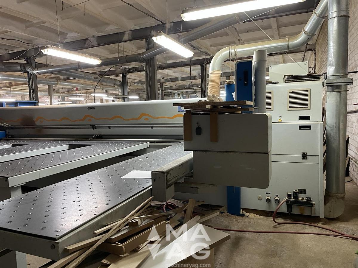 Used 2005 HOLZMA OPT HPP 350/43/43/X