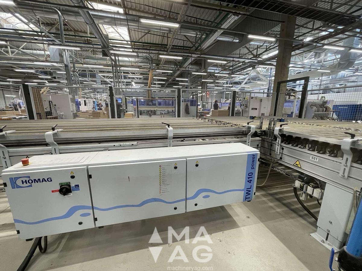 Used Edge banding KAL Profi 330+KAL Profi 370+TWL 410