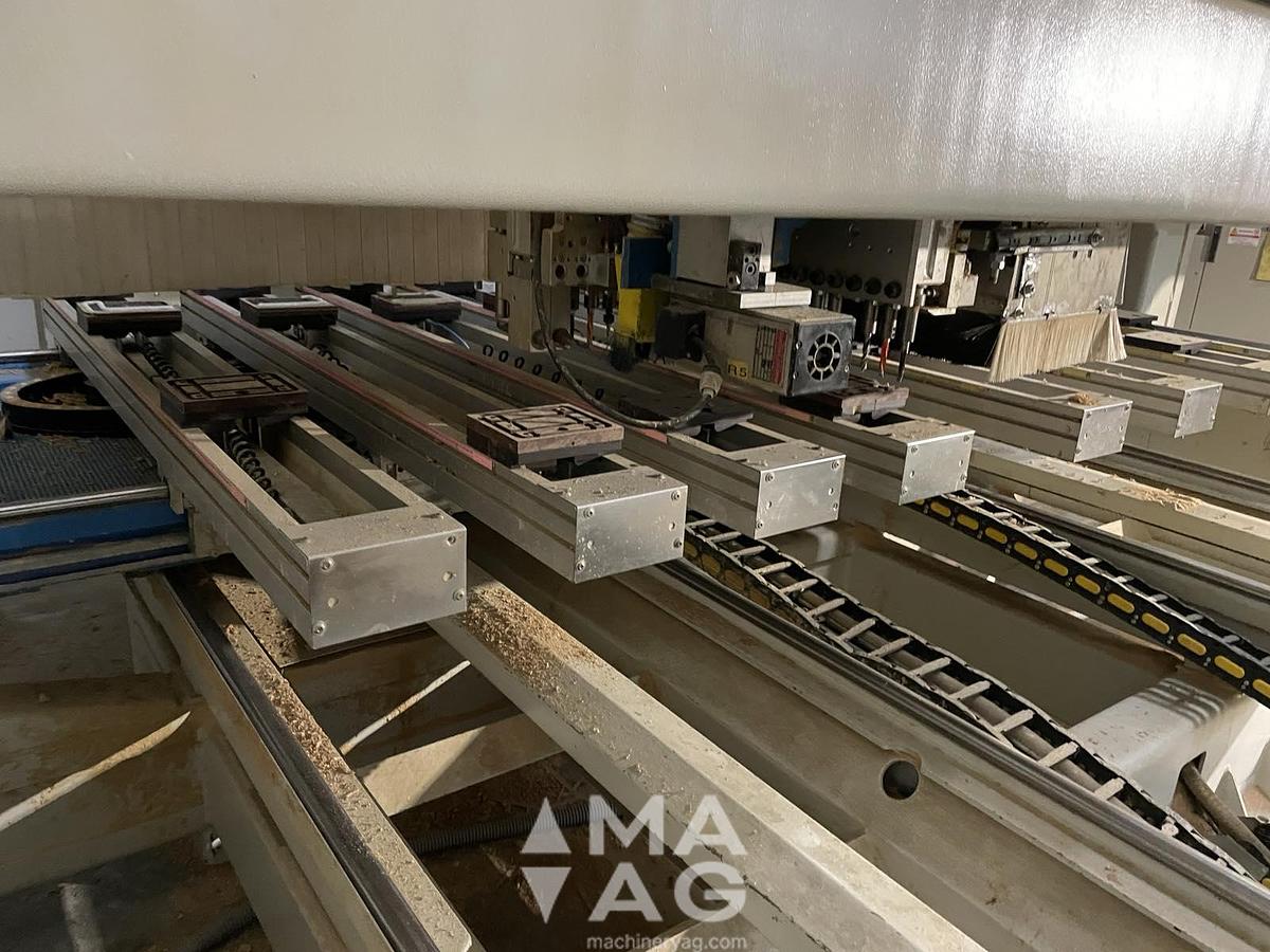 Used Alberti Format 90 CNC machining centre