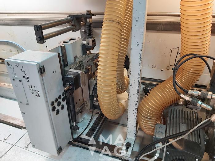 Used 2004 Optimat KAL310/7/A3/S2 Edgebanding one-sided