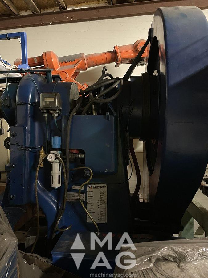 Used Press Smålandsstenars EPF-3, year 1968