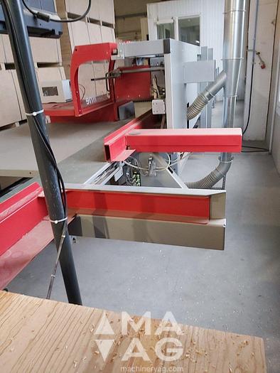 Used Paul REINHARDT Slim Line 170 S60 Cross-Cut Saw