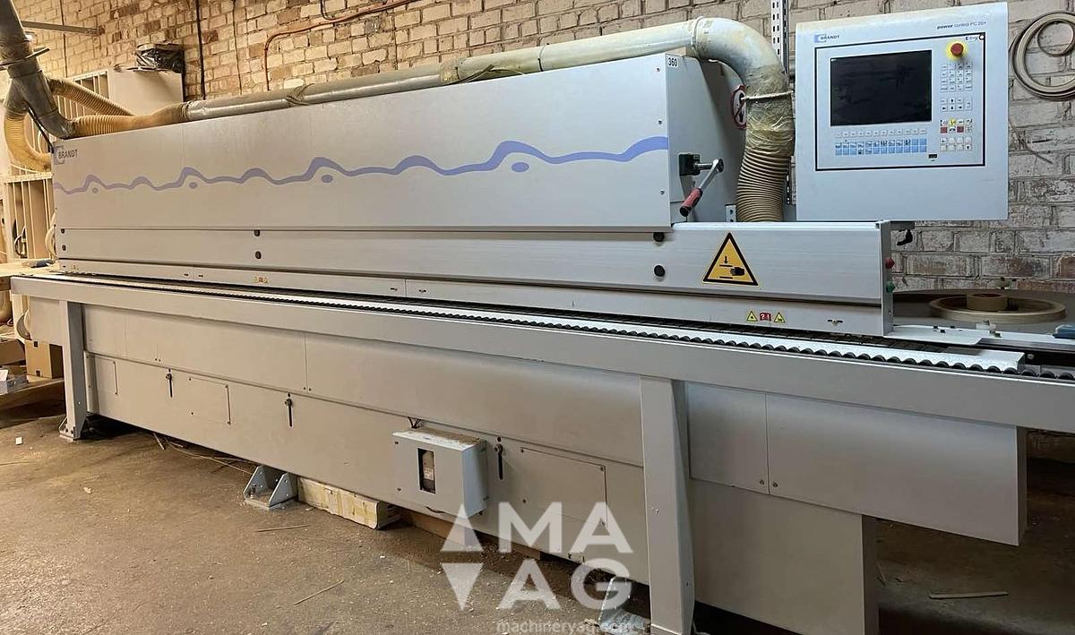 Used Edgebander Brandt KDF 550 C, year 2008