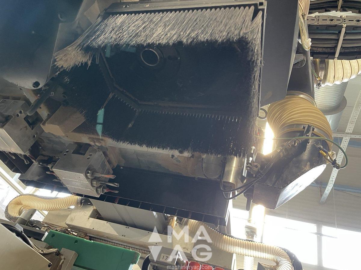 Used BIESSE FTT800 (2)+FHT+ADVANTAGE (2) Drilling, milling and dowel insertion CNC center
