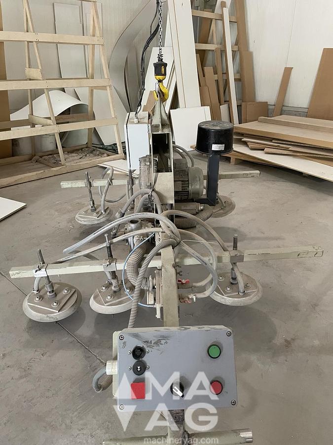 Used 2016 VERLINDE VR5 504 B2F