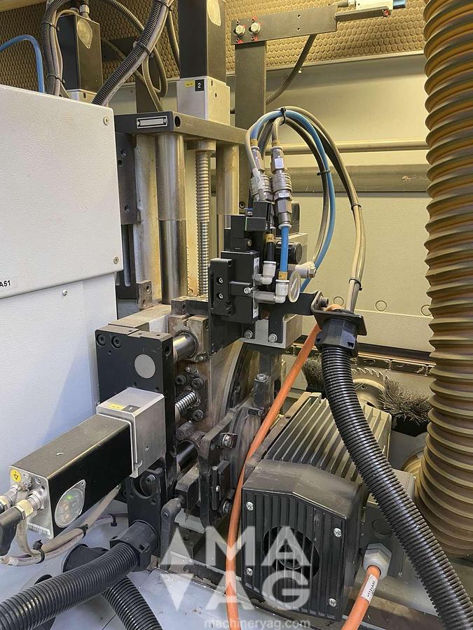 Used Edge banding KAL Profi 330+KAL Profi 370+TWL 410