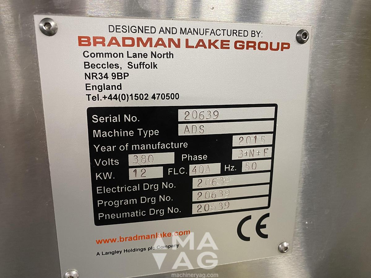 Refurbished SIG Horizontal Pillow Pack machine REFURBISHED