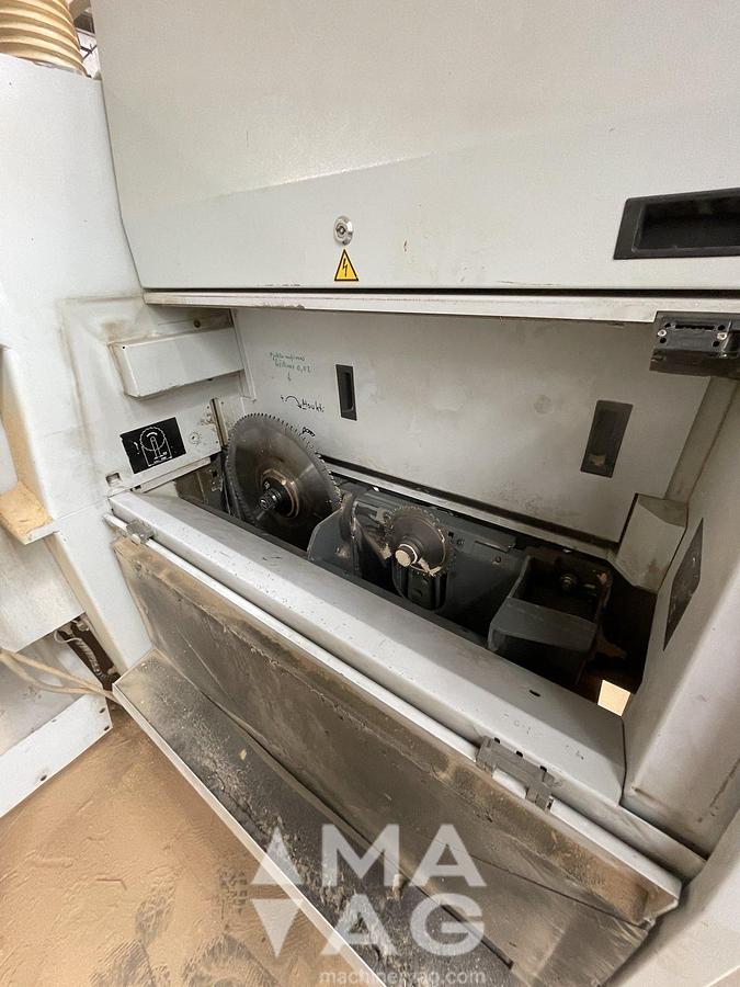 Used 2004 Homag OPT HKL 11/43/22 Panel saw