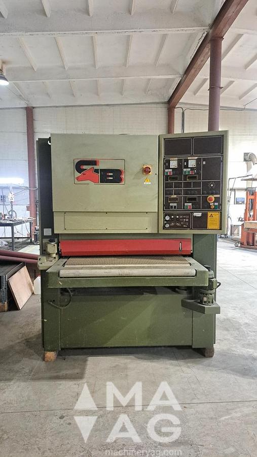 Used Wide belt sander CB 2NRT 1100, 1998