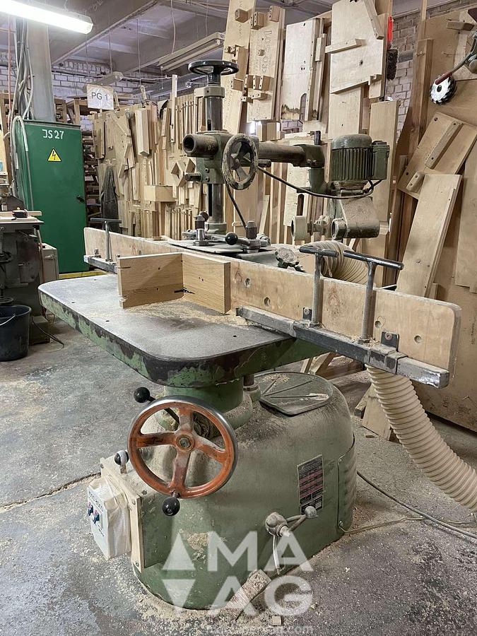 Used Moulders - spindle moulding machines