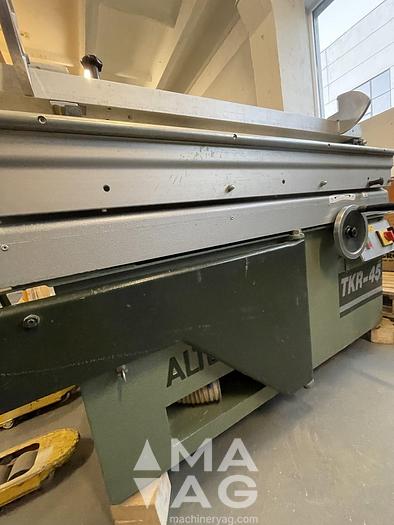 Used ALTENDORF TKR45 Sliding table saw, 1991