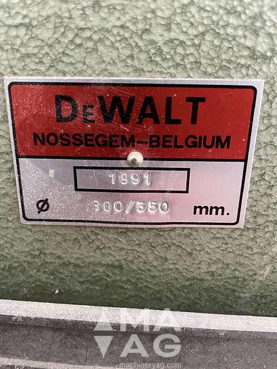 Used DeWALT 1600/S Radial saw