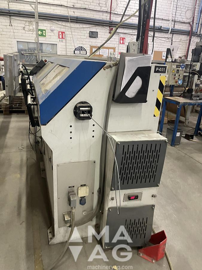 Used WAFIOS BM 41 L, 2004 CNC Bending & Coiling center