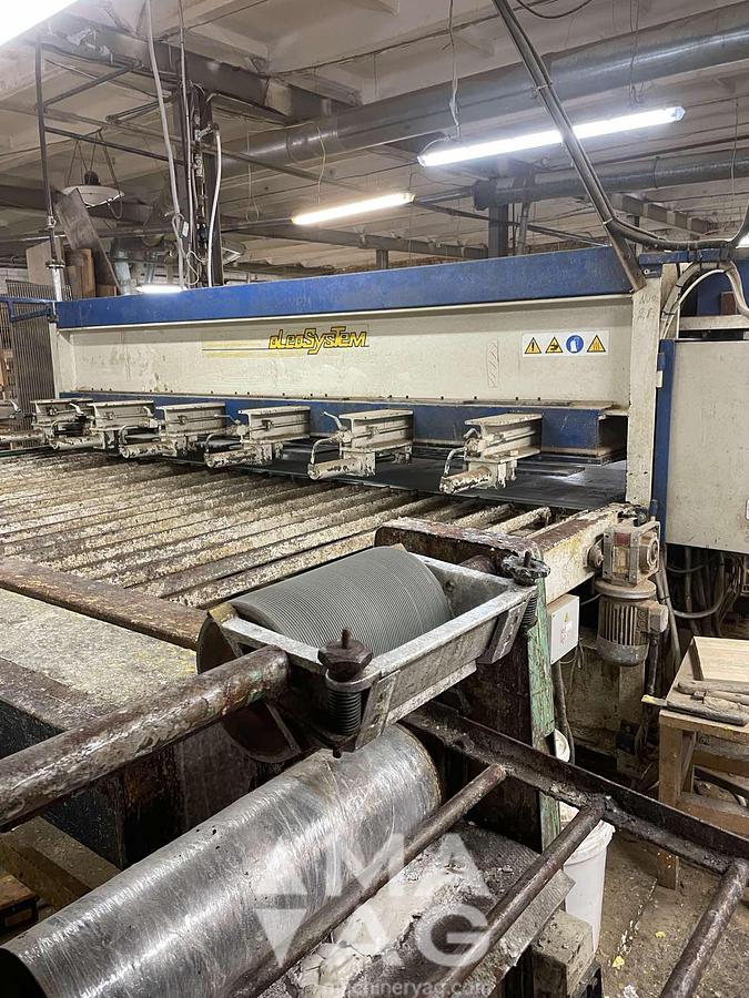 Used Panel gluing press