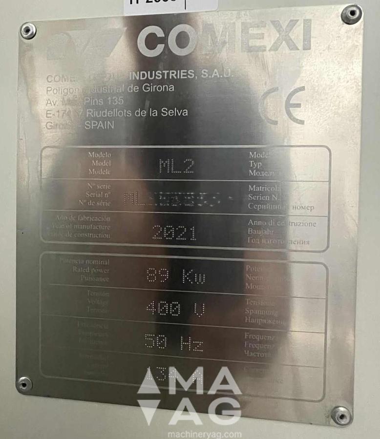 Used 2021 COMEXI ML2 Laminating