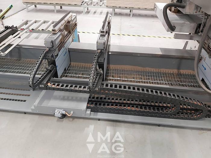 Used 2019 BIESSE Techno FDT