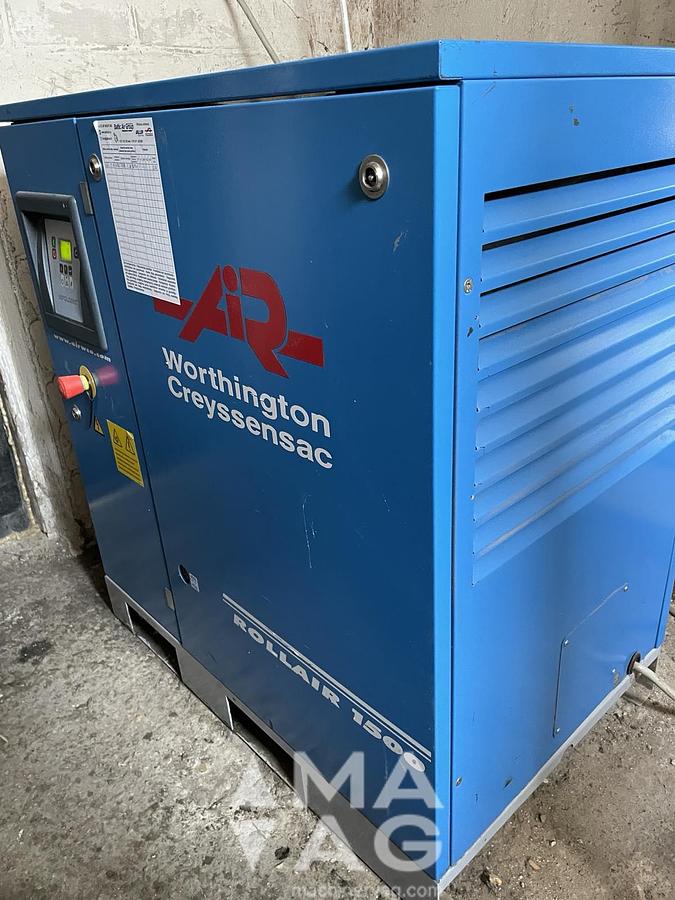 Used Worthington Creyssensac Rollair 1500